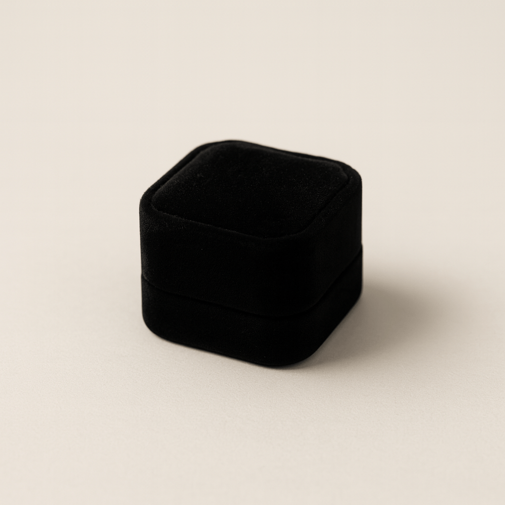 Boite a Bague noir