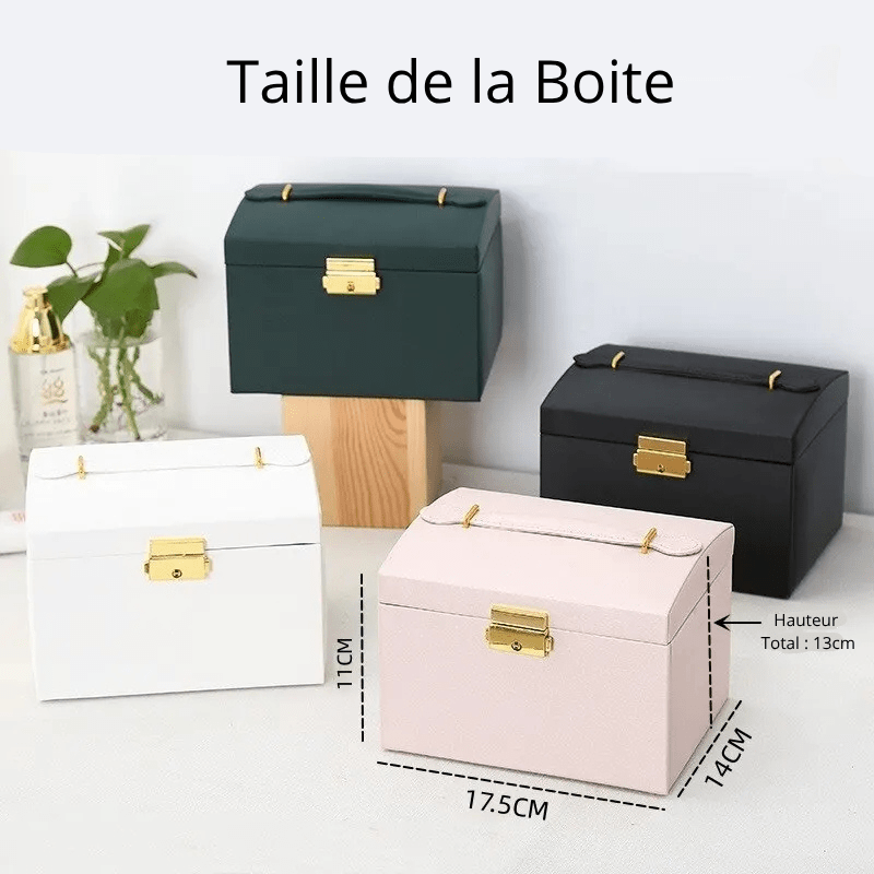 Boite a bijoux cuir guide des tailles