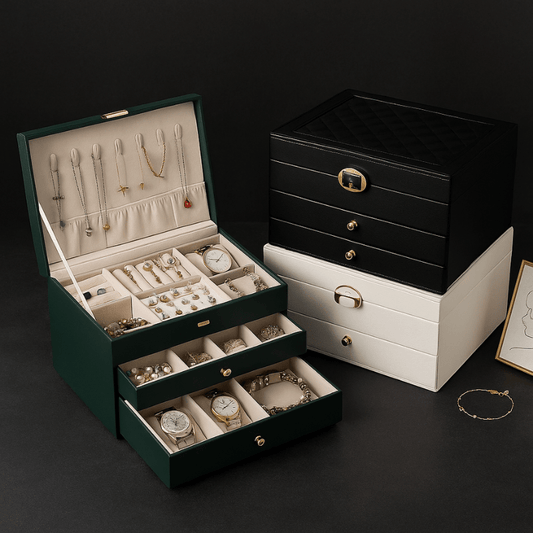 Boite a bijoux femme