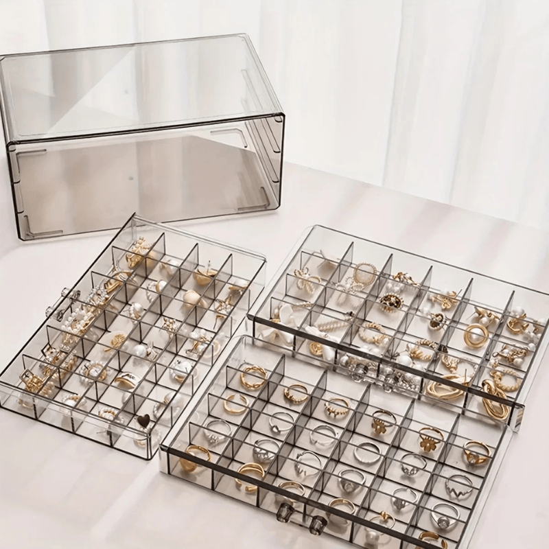 Boite a bijoux plastique details