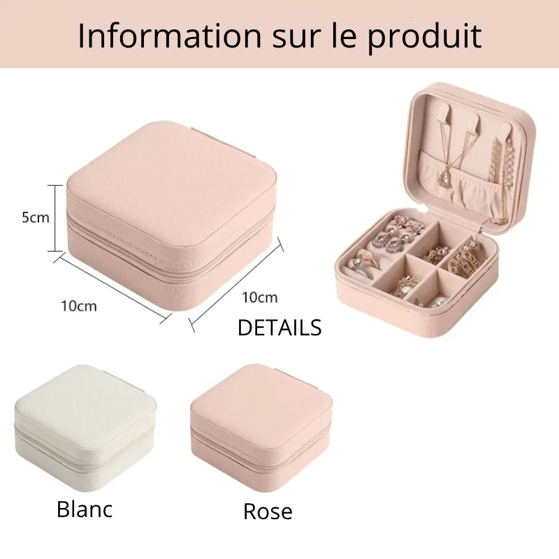 Boite bijoux voyage personnalise guide des talles
