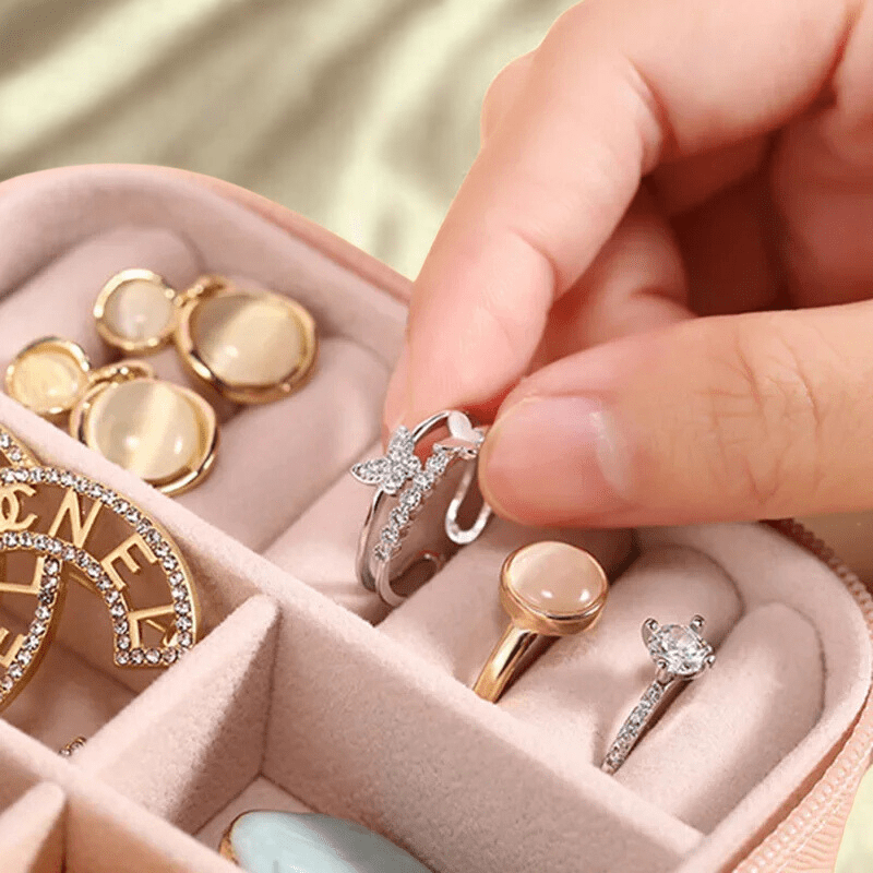 Boite bijoux voyage personnalise zoom