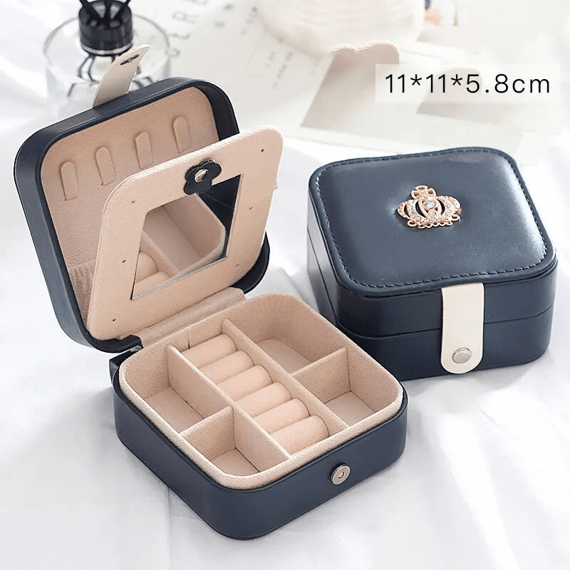 Grand coffret a bijoux femme petite taille