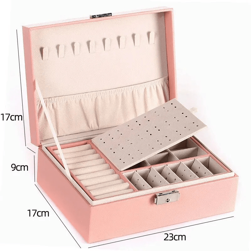 Grand coffret a bijoux femme taille
