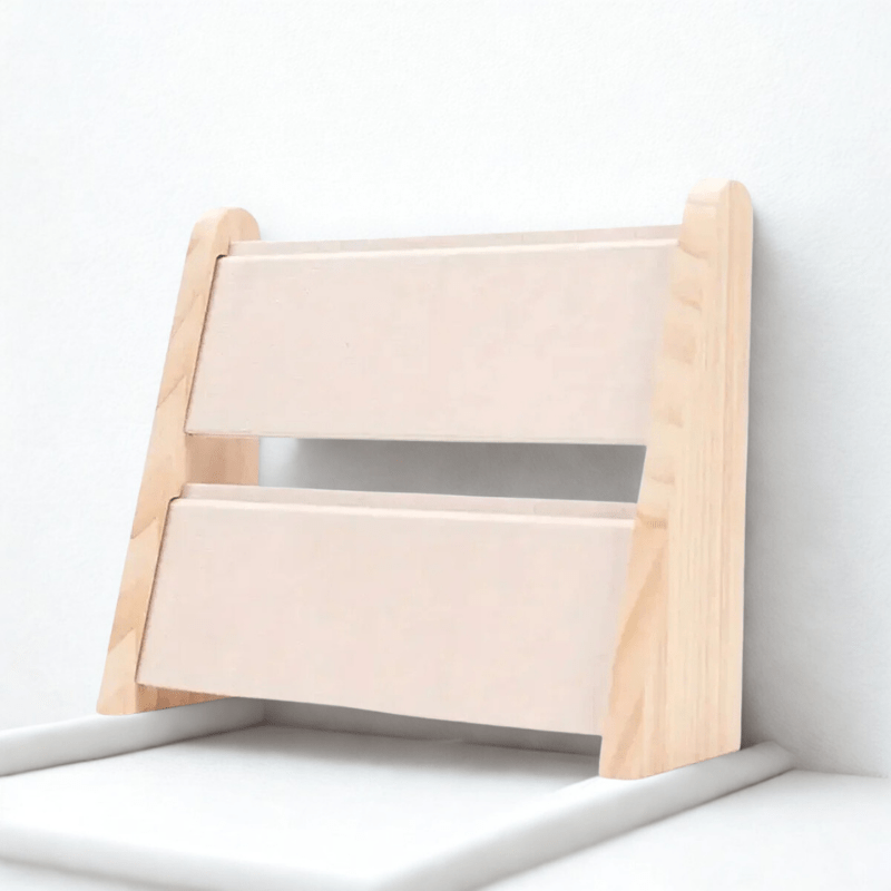 Porte bijoux collier de profil