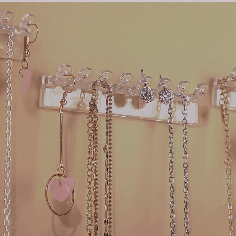 Porte bijoux mural accroche bijoux