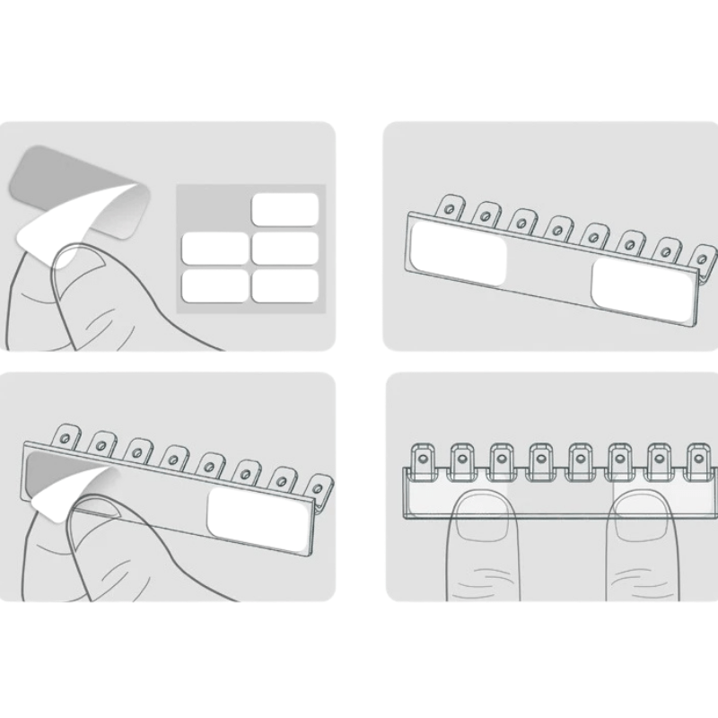 Porte bijoux mural mode d'emploi