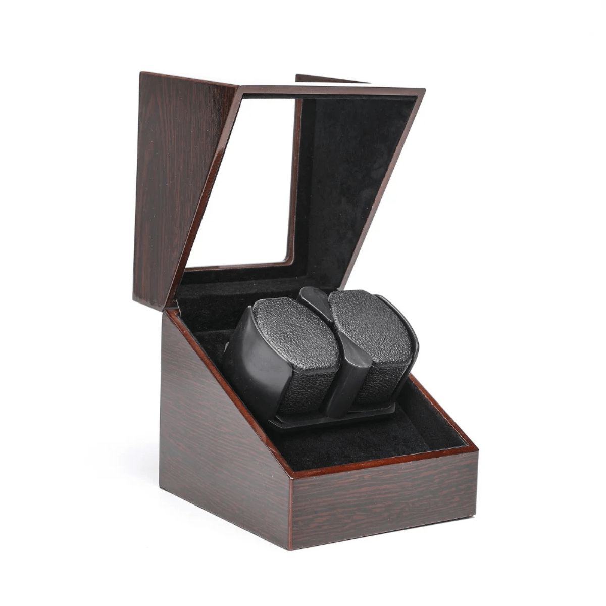 Remontoir Montre Automatique Silencieux gris