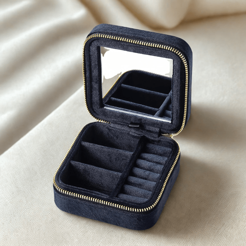 boite à bijoux personnalisable noire