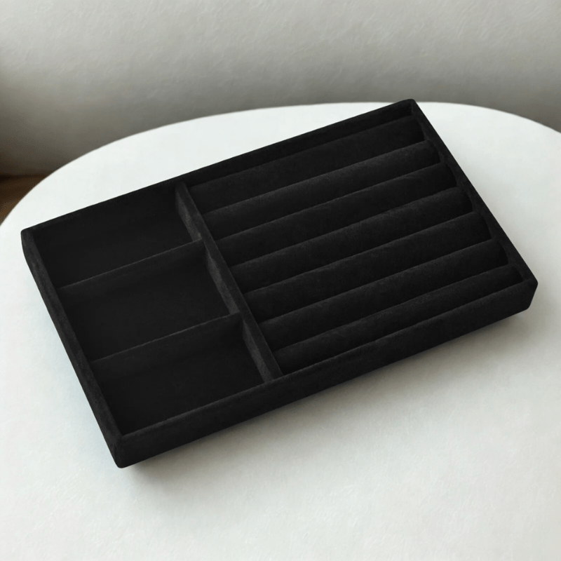 rangement bijoux tiroir noir bis