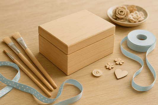 Comment Décorer Une Boîte à Bijoux en Bois