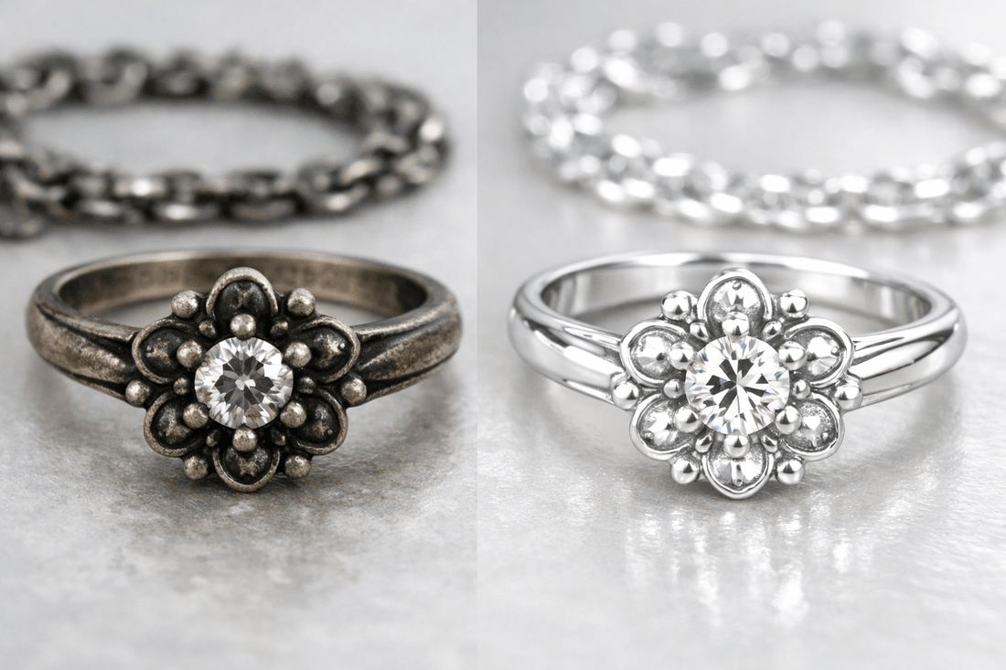 Comment Nettoyer Bijoux en Argent ?
