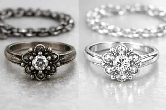 Comment Nettoyer Bijoux en Argent ?