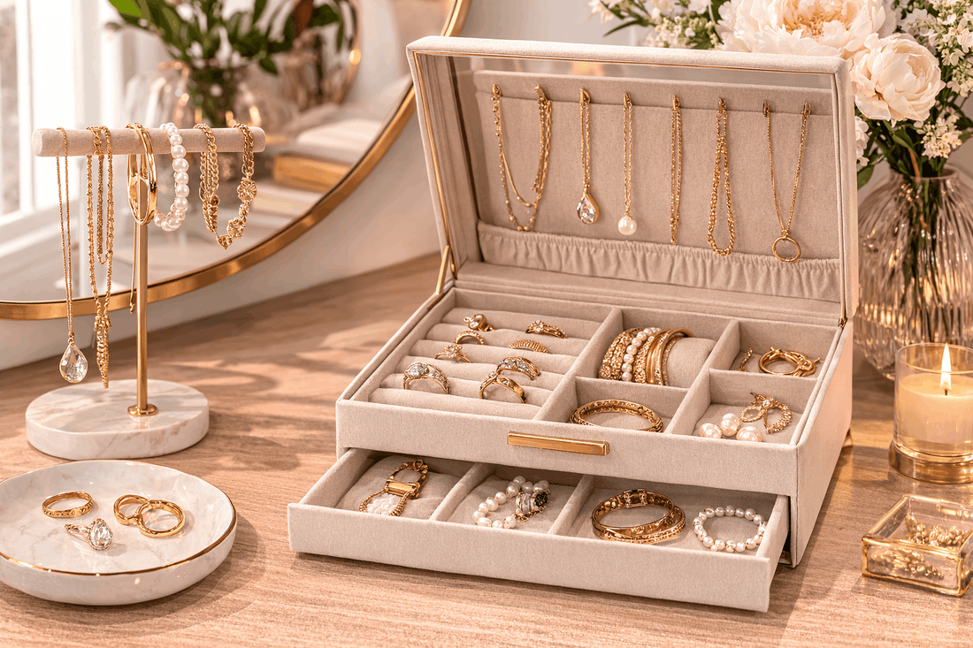 Comment Ranger Ses Bijoux