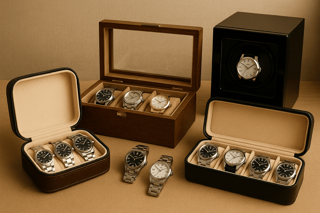 Comment Choisir Une Boite a Montre ?