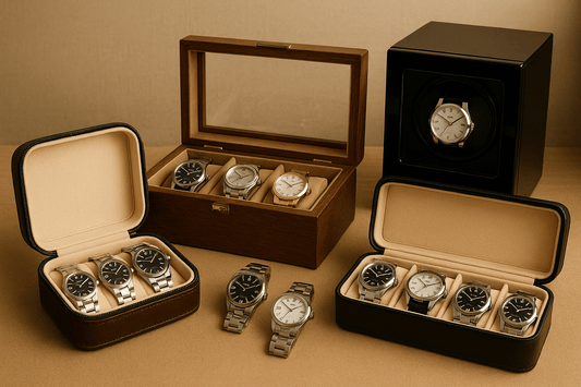 Comment Choisir Une Boite a Montre ?