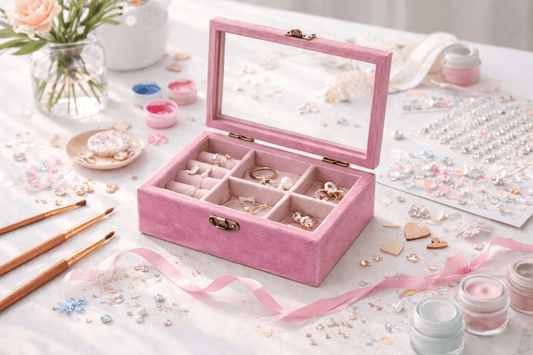 Je Décore ma Boite a Bijoux