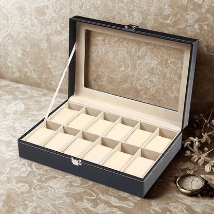 Boîte Rangement Montre Homme