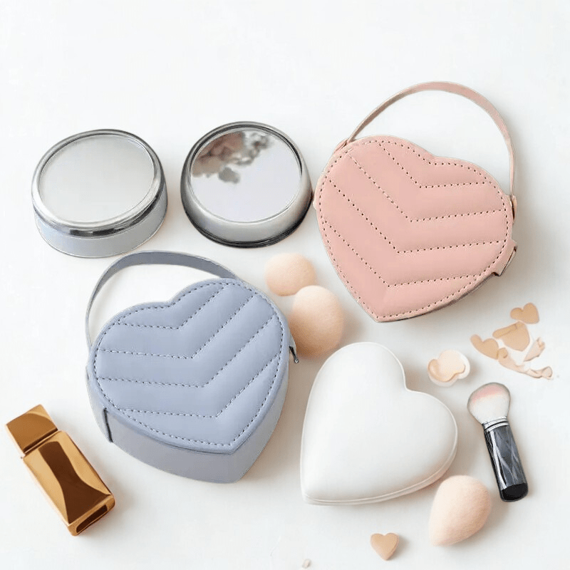 Boîte à Bijoux Fille en Forme de Cœur