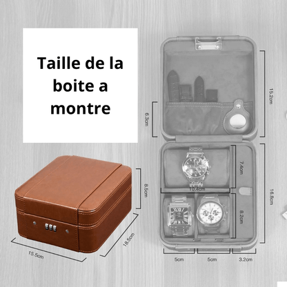 Boite A Montre Voyage guide des tailles