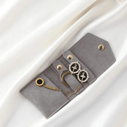 Boite Boucle d'Oreille gris