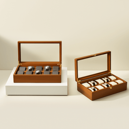 Boite à Montre Bois Massif