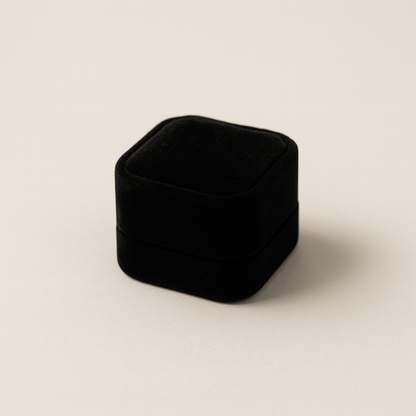 Boite a Bague noir