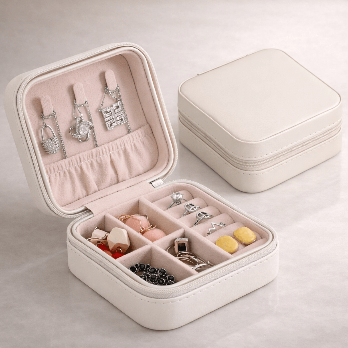 Boite a Bijoux Ado blanc