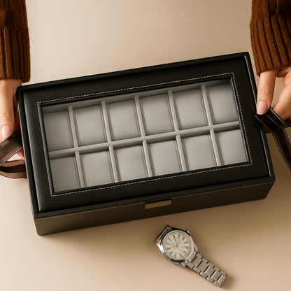 Boite a Bijoux Homme ferme