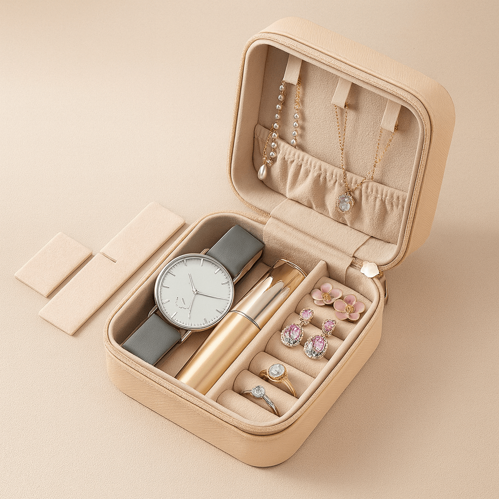 Boite a Bijoux Transportable