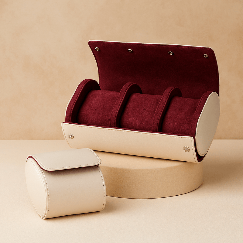 Coffret de rangement pour montres – Style chic & moderne