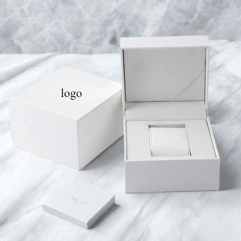 Boite a Montre Homme Personnalisee blanc