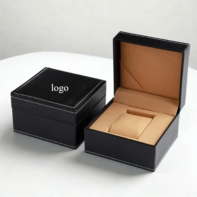 Boite a Montre Homme Personnalisee marron