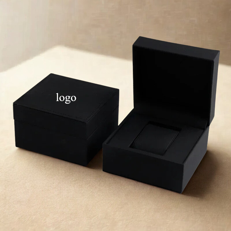 Boite a Montre Homme Personnalisee noir