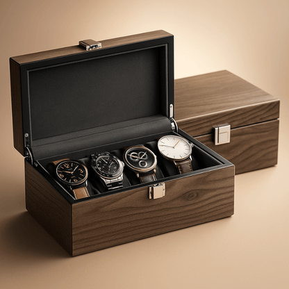Boite a Montre en Bois rectangle