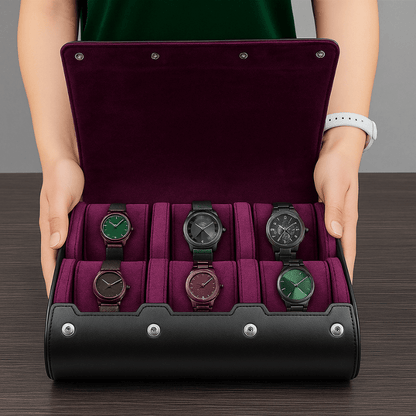 Boite a Montre en Cuir