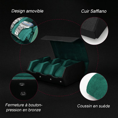 Boite a Montres Homme Luxe details
