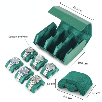 Boite a Montres Homme Luxe taille