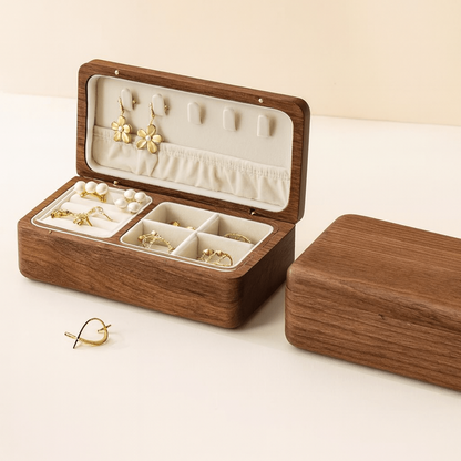 Boite a bijoux en bois