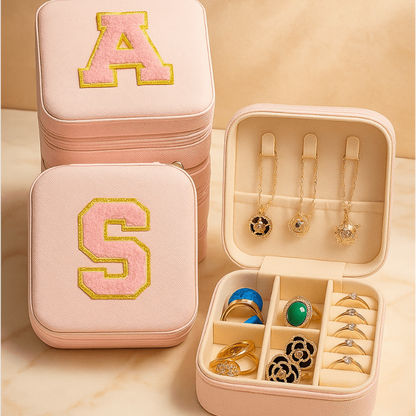 Boite a bijoux fille personnalisable lettre