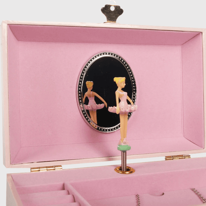 Boite a bijoux musicale avec tiroir danseuse