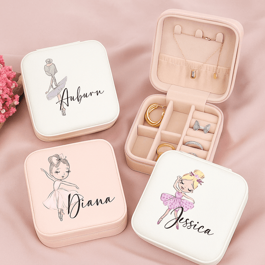 Boite a bijoux personnalisee fille