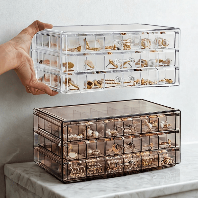 Boite a bijoux plastique