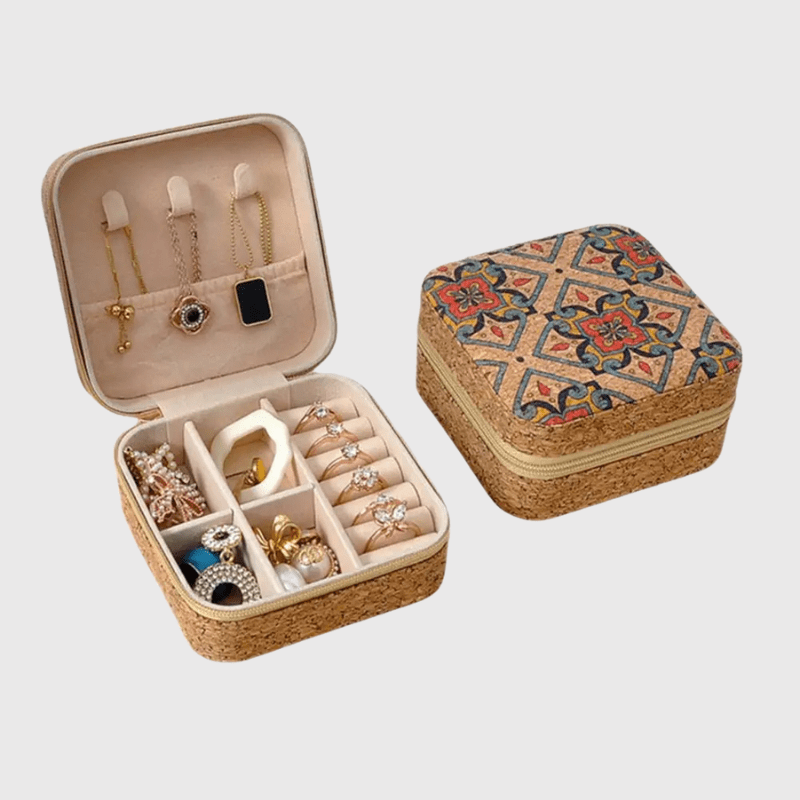 Boite a bijoux vintage mandala 