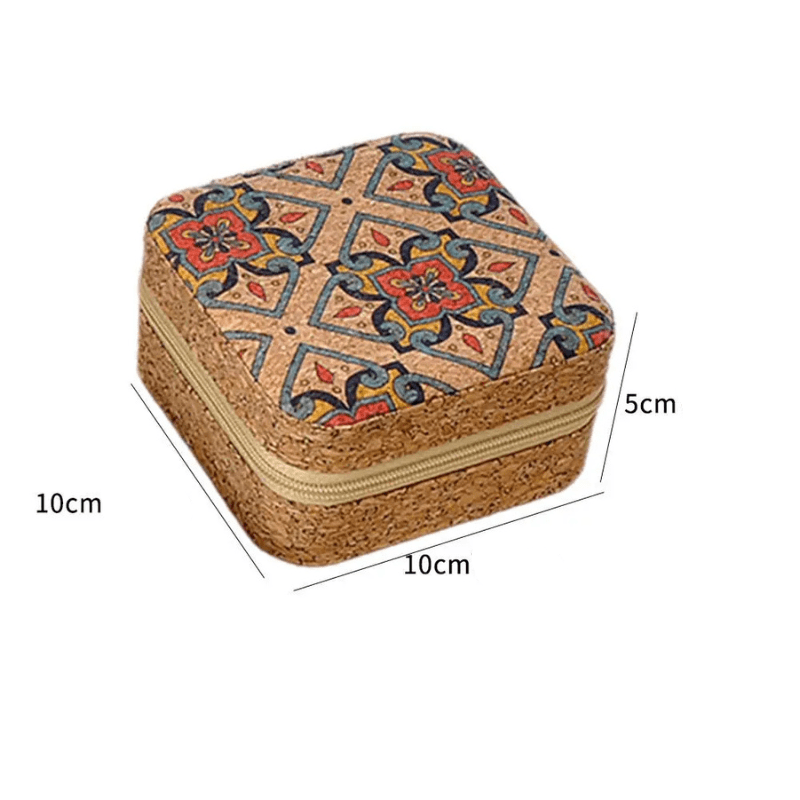 Boite a bijoux vintage taille