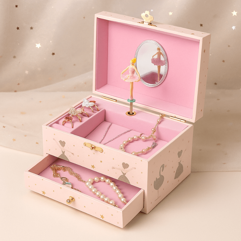 Boite a musique bijoux