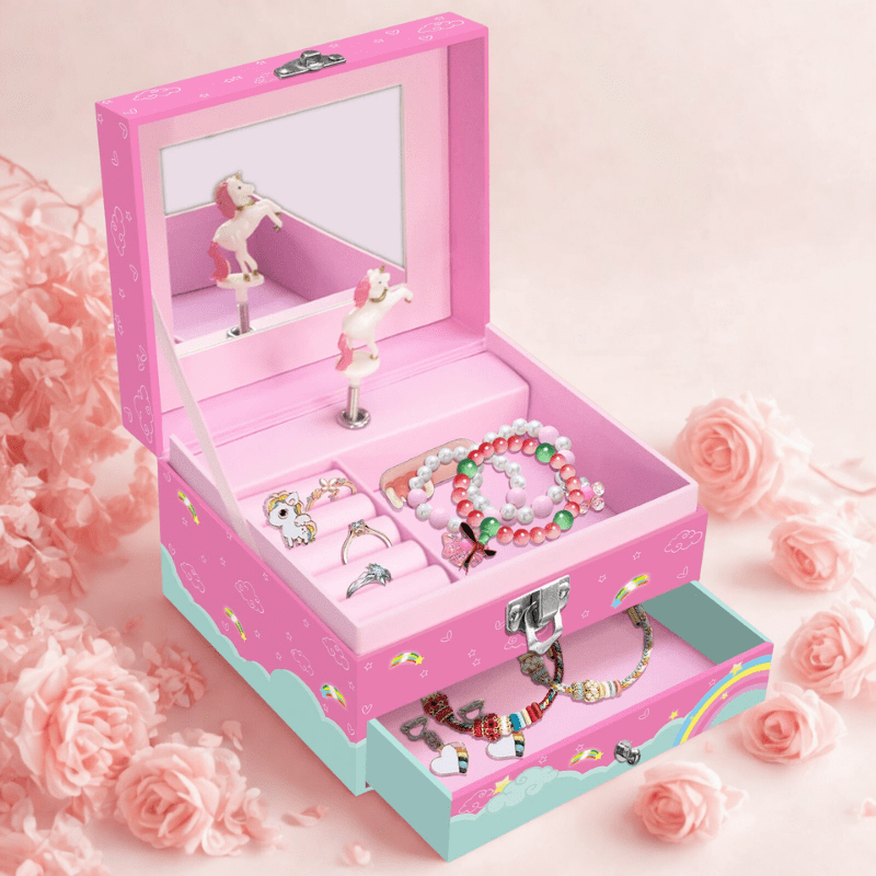 Boite à bijoux petite fille