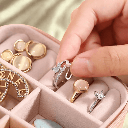 Boite bijoux voyage personnalise zoom