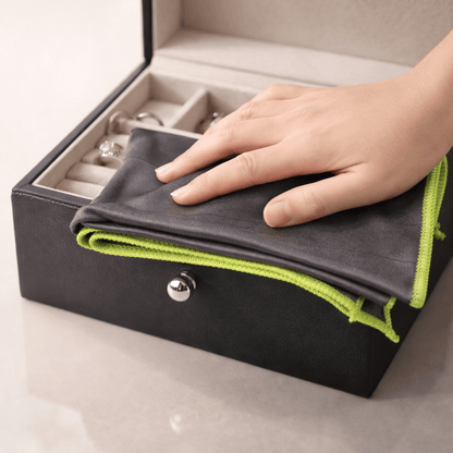 Chiffon Poussiere vert