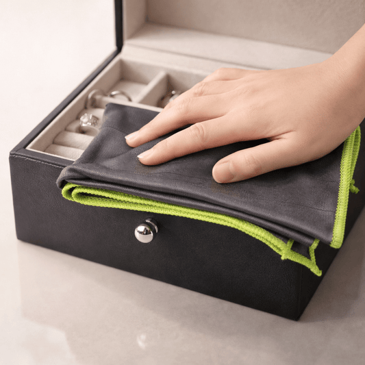 Chiffon Poussiere vert